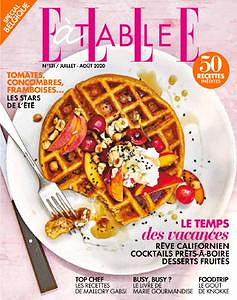 Elle à Table Belgique - Juillet-Août 2020