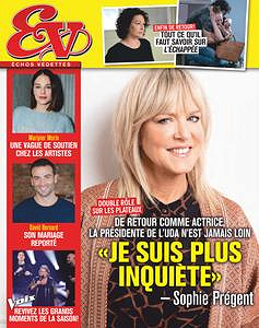 Échos Vedettes - 30 Octobre 2020