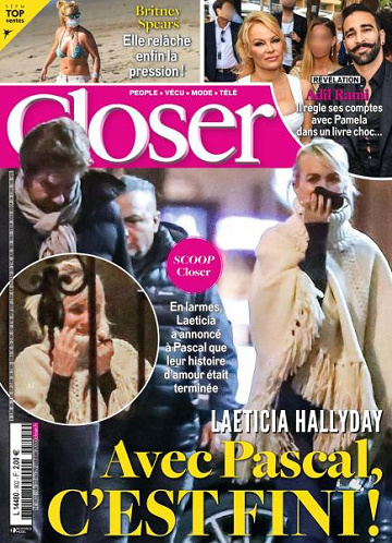 Closer France - 23 Octobre 2020