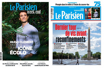 Pack Le Parisien + Le Parisien Week-End - Vendredi 23 Octobre 2020