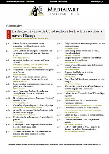 Mediapart - 23 Octobre 2020