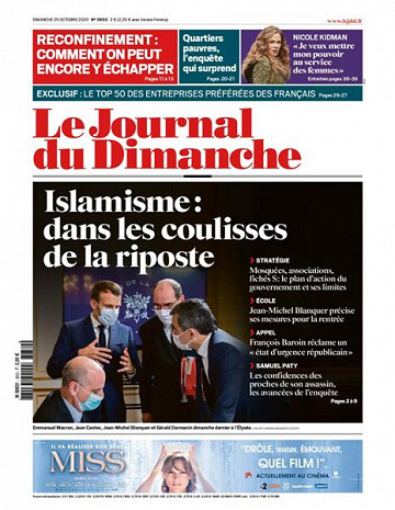 Le Journal du Dimanche - 25 Octobre 2020