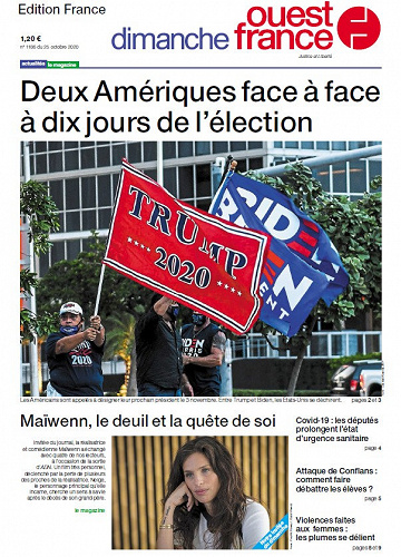 Ouest France - Dimanche 25 Octobre 2020