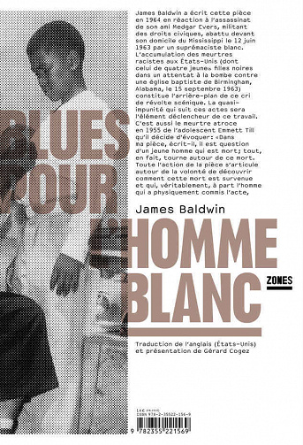 Blues pour l’homme blanc - James Baldwin (2020)