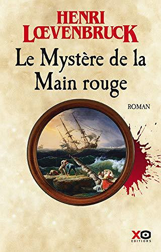 Le Mystère de la Main rouge [Les enquêtes de Gabriel Joly, Tome 2] - Henri Loevenbruck (2020)