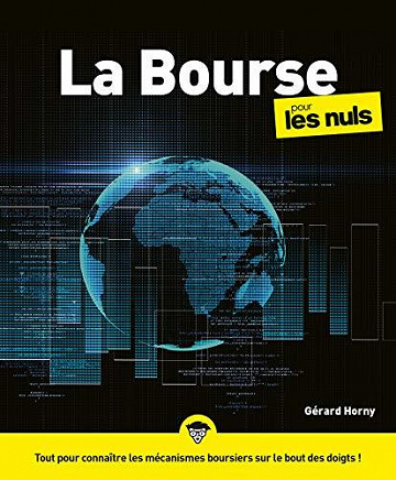 La Bourse pour les Nuls - 5e édition - Gérard Horny (2020)