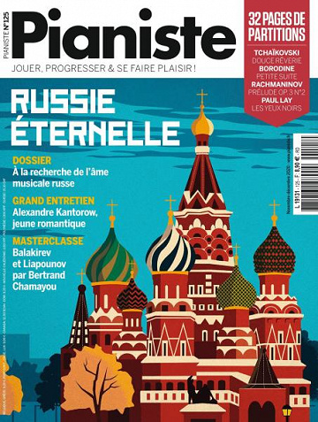 Pianiste - Novembre-Décembre 2020