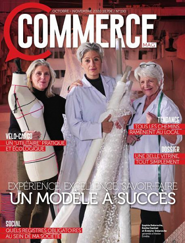 Commerce Magazine - Octobre-Noembre 2020