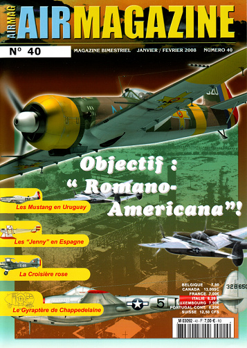 AirMagazine - N°40, janvier / février 2008