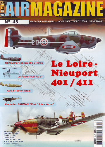 AirMagazine - N°43, août / septembre 2008