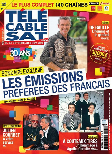 Télécâble Sat Hebdo - 26 Octobre 2020
