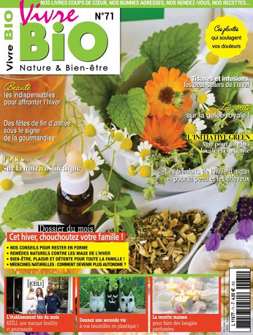 Vivre Bio - Novembre-Décembre 2020
