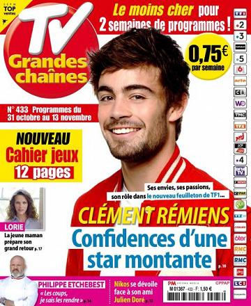TV Grandes chaînes - 31 Octobre 2020