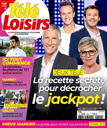 Télé Loisirs - 27 Octobre 2020