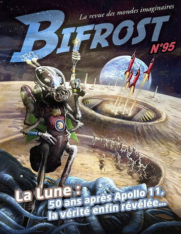 Bifrost (La Revue des mondes imaginaires) N°95 - Juillet 2019