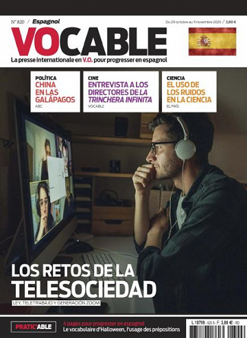 Vocable Espagnol - 29 Octobre 2020