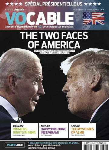 Vocable Anglais - 29 Octobre 2020