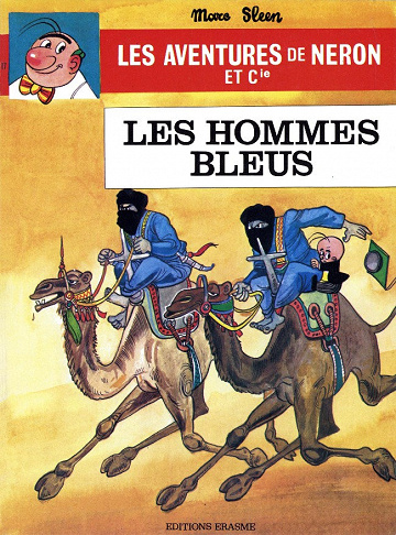 Les Aventures de Néron et Cie (Érasme) - 17. Les hommes bleus