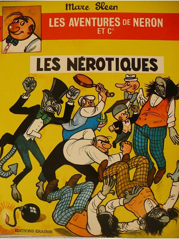 Les Aventures de Néron et Cie (Érasme) - 19. Les Nérotiques