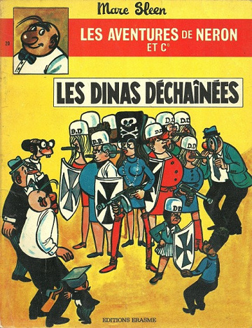 Les Aventures de Néron et Cie (Érasme) - 20. Les dinas déchainées