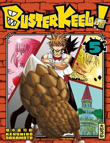Buster Keel! - Tome 5