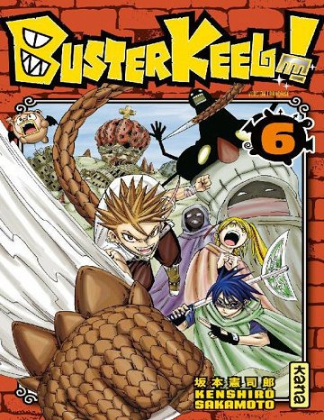 Buster Keel! - Tome 6