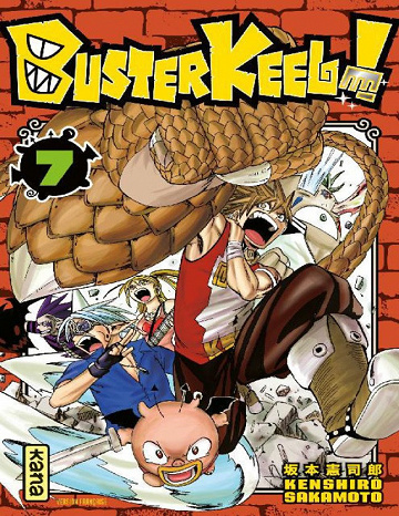 Buster Keel! - Tome 7