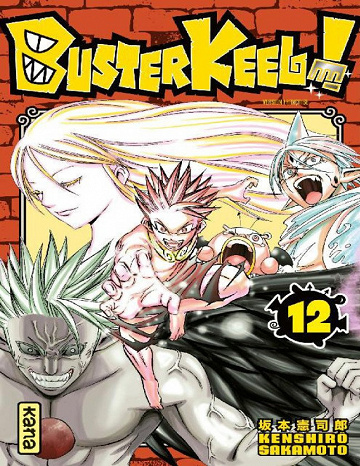 Buster Keel! - Tome 12 (Final)