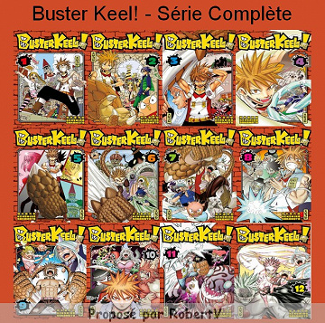 Buster Keel - 1 à 12 (Série complète)