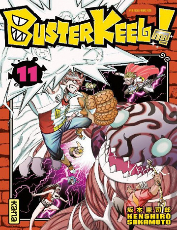 Buster Keel! - Tome 11
