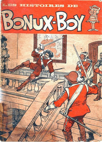 Les histoires de Bonux-Boy - Tome 18