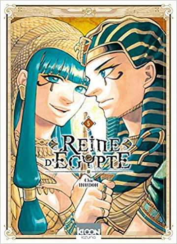 Reine d’Égypte - Tome 5 (2019)