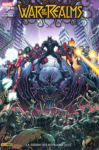 War of the Realms - Tome 3 - La Guerre des Royaumes