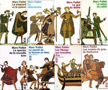 Marc Paillet, "Les enquêtes d’Erwin le saxon", 8 tomes