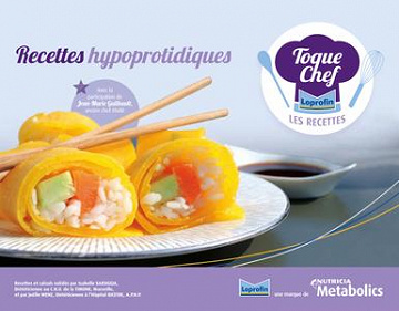Jean-Marie Guilbault, "Recettes Hypoprotidiques"