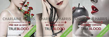 Charlaine Harris, "La communauté du Sud", tomes 8-10