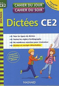 Collectif, "Dictées CE2 : 8-9 ans"