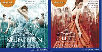 Kiera Cass, "La Sélection 1 et 2"