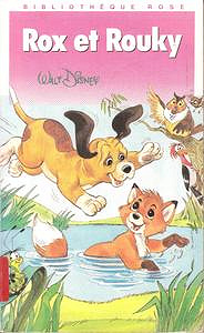 Walt Disney, "Rox et Rouky"