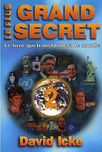 David Icke, "Le plus grand secret", tome 2