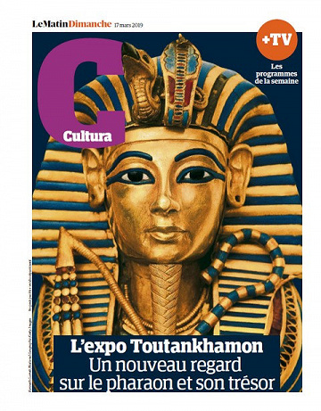 Cultura (Mag du "Le Matin") - Dimanche 17 Mars 2019