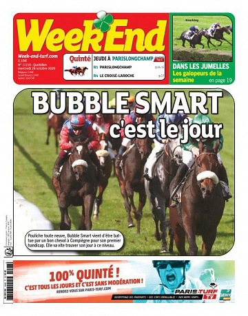 Week end du mercredi 28 octobre 2020