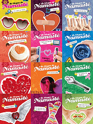 Le blogue de Namasté (19 tomes) - Maxime Roussy, Marie-eve Lariviere