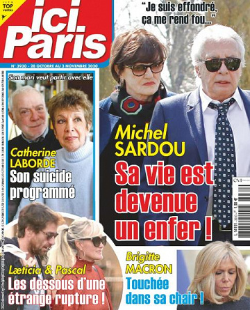Ici Paris - 28 Octobre 2020