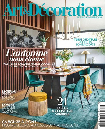 Art & Décoration - Novembre 2020