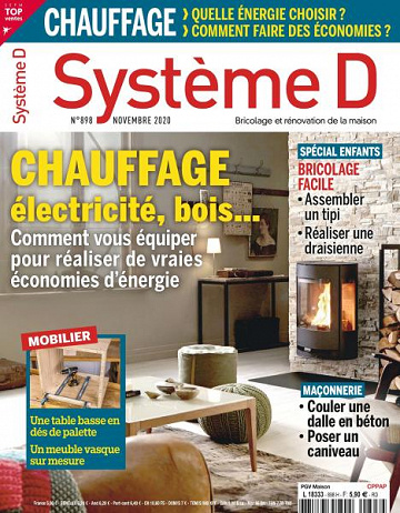 Système D - Novembre 2020