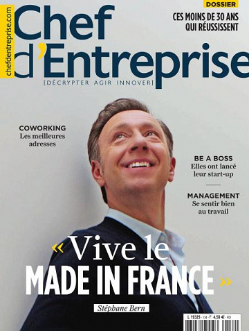 Chef d’Entreprise - Octobre 2020