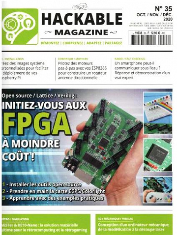 Hackable Magazine - Octobre-Décembre 2020