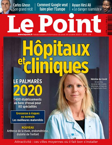 Le Point - 29 Octobre 2020
