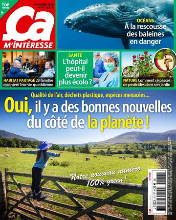 Ça M’Intéresse - Novembre 2020